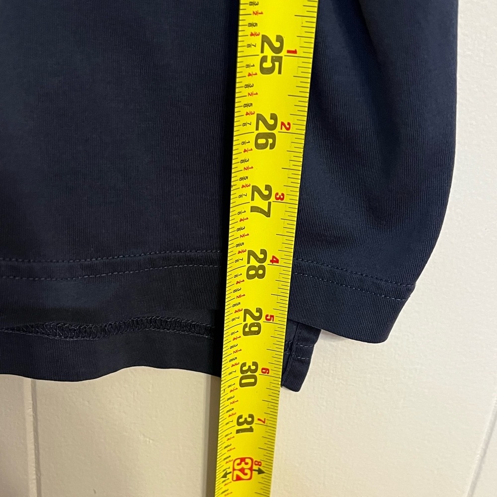 LL Bean, dark blue polo size L - Picture 5 of 5